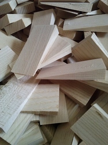 Hartholzkeile 50x24x12mm - 50,
