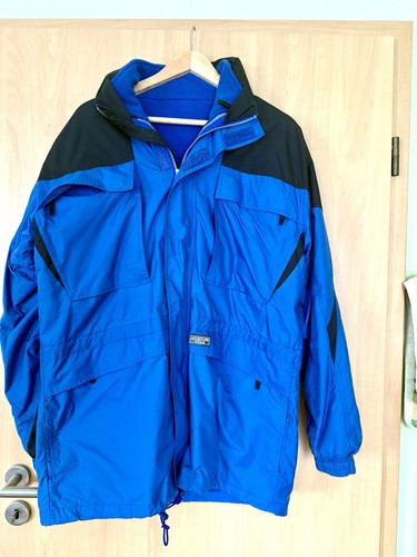 Winterjacke blau schwarz - winterjacke, blau/