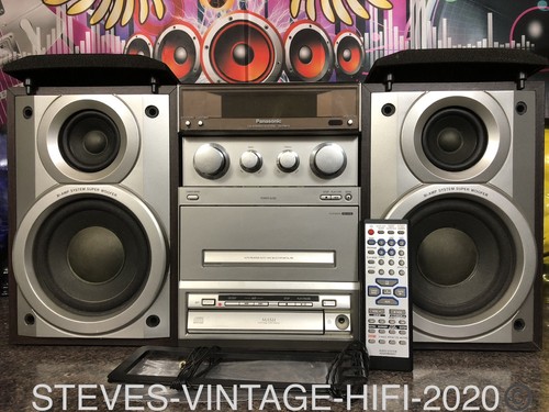 Panasonic pm15 cd - sc-pm15,
