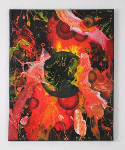 Original acrylgemälde 40x50 - original,