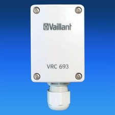 Vaillant Außentemperaturfühler Außenfühler VRC 693 ohne DCF Signal 0020286879