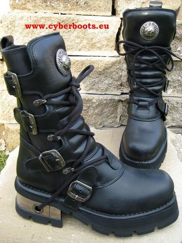 New rock boots sorren - new,