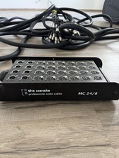 the sssnake MC 24 / 8 Multicore - 32 Kanal Multicore
