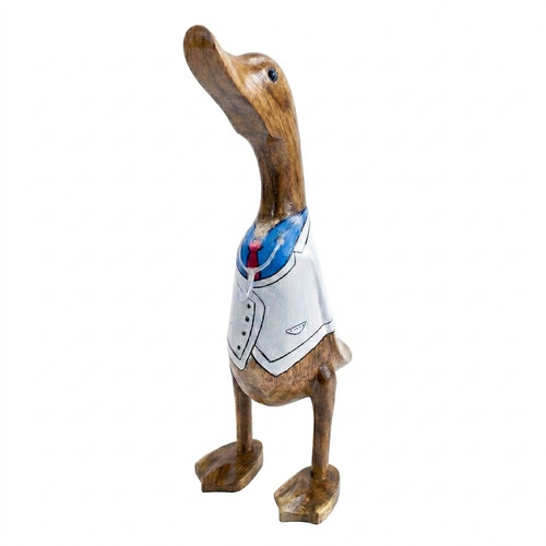 Deko ente holz - deko,