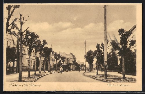 Postcard trebbin teltow - postcard, trebbin/kr.