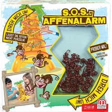 Mattel sos affenalarm - mattel,