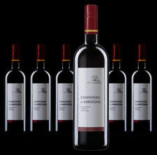 6 x Sella & Mosca Cannonau di