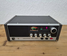 Grundig CBH 1000 Heimstation CB-Funkgerät – 12 Kanäle AM, vintage
