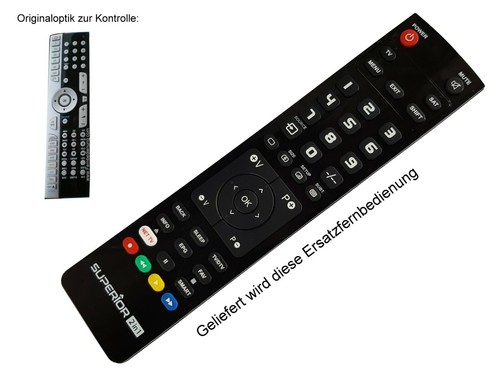 Ersatz fernbedienung passend - ersatz,