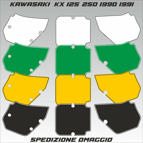 Kawasaki 125 und 250 - kawasaki, kx