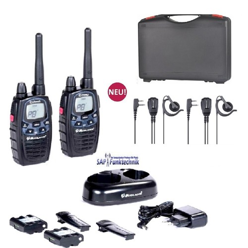 2er kofferset midland - g7, pro