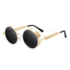 Retro Steampunk Sonnenbrille