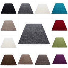 Einfarbig hochflor teppich - hochflor,