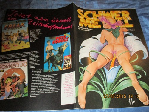 Schwermetall september 1984 - september,