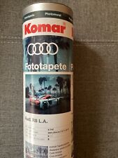 Audi R8 in L.A. Fototapete 8 tlg. 368x254cm Komar 8-742, neu ovp Rarität