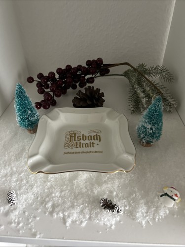 Aschenbecher asbach uralt alt - ,