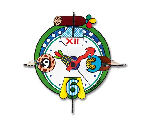 Otmar alt wurst uhr wanduhr - alt,