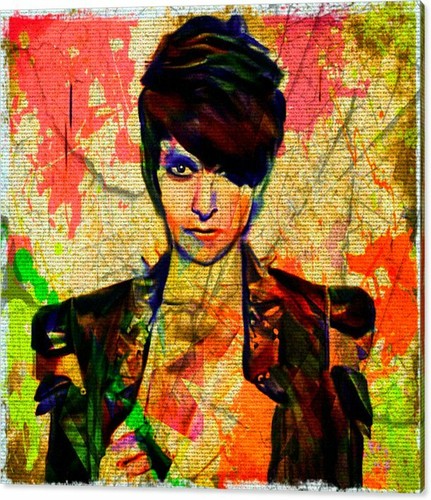 Motiv nena punk - nena,
