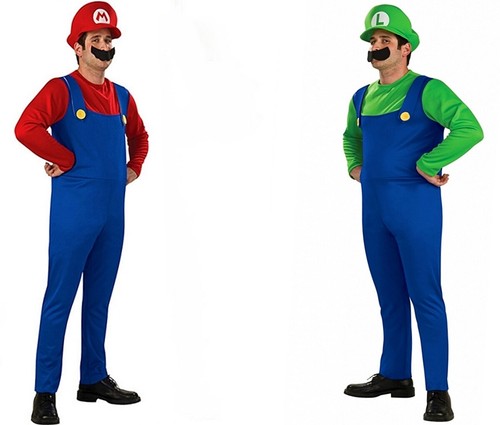 Super mario herren kostüm - super,