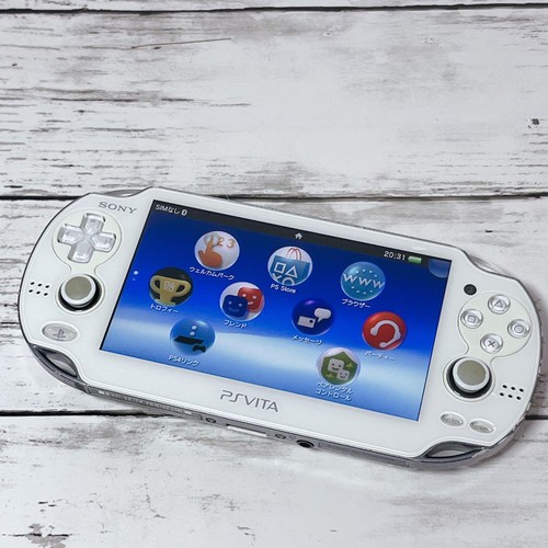 Sony vita pch 1100 weiß - ps,