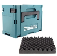 Makita MAKPAC 3 Systemkoffer - mit Universaleinlage für Makita 18 V Akku Geräte