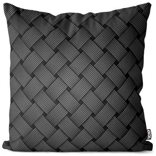 Void kissenbezug geflecht korb - void,