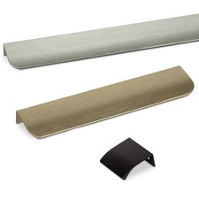 Aluminium Schrankgriff BLANKETT TOMMY / ALEX 40 - 350mm Küche Designgriff SOTECH