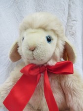 X-39154	Steiff Schlenker-Lamm Linda, weichgestopft, L. ca. 45 cm