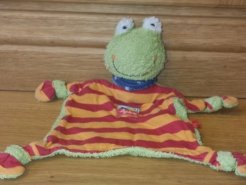 Sigikid schmusetuch frosch - schmusetuch,