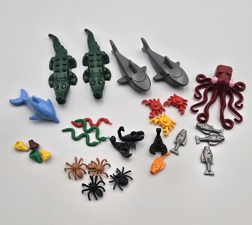 Lego tiere konvolut hai - hai, kroko