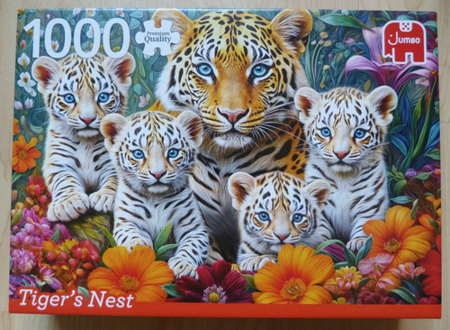 Jumbo puzzle 1000 teile - jumbo,