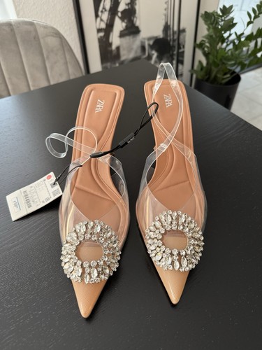 Zara pumps slingback - zara,