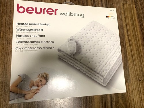 Beurer wärmeunterbett 30 - wärmeunterbett, ub