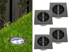 4er SET Ranex Solar LED