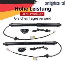 2X Elektrische Heckklappe