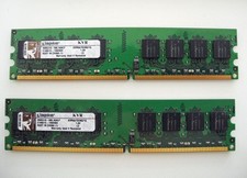 Kingston RAM 2 x 1GB DDR2