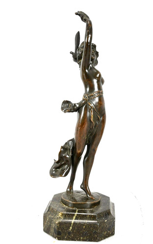 Art déco bronze tänzerin - déco,
