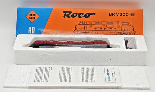 Roco 43522 diesellok - roco,