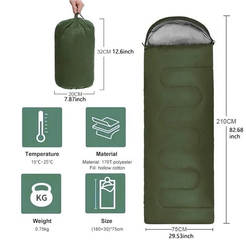 Camping-Schlafsack