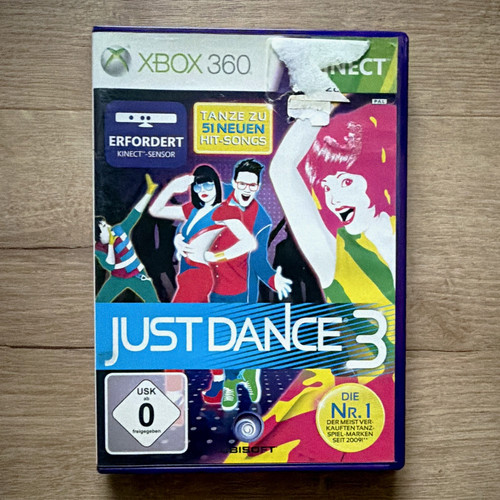 Ubisoft just dance xbox - xbox, 360