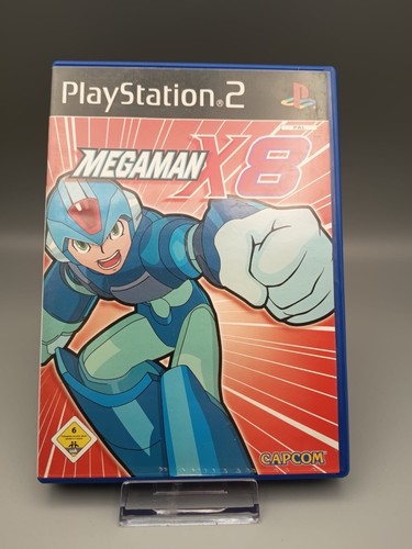 Ps2 spiel mega man capcom - spiel,
