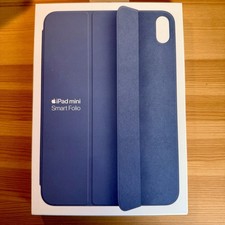 TOP - APPLE Smart Folio, Bookcover, Apple, iPad mini, 7. Gen. Denim - OVP!