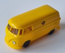 Tolles altes Wiking Modell Auto - VW Bus T1 Post - 60er Jahre
