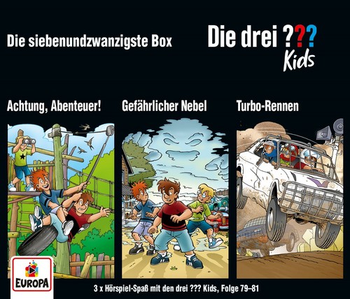 Die drei fragezeichen kids - die,