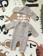 Newborn Photo Set Hase oder