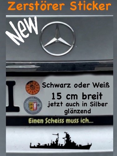 Aufkleber zerstörer lütjens - aufkleber,