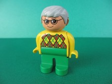 Lego Duplo Figur Mann Opa