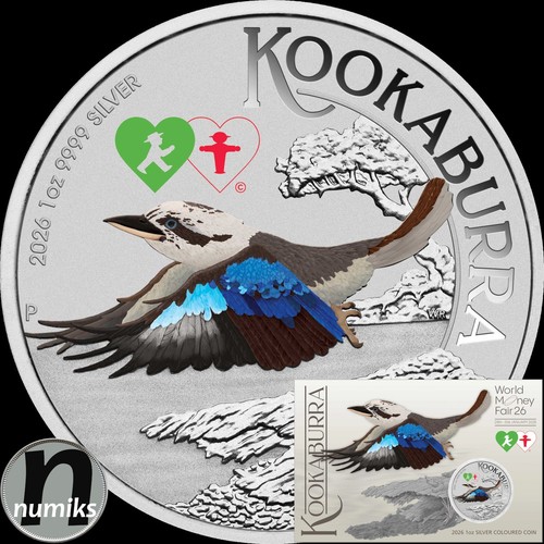 Kookaburra world money - world, fair