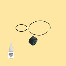 Riemen Andruckrolle Öl = Kit