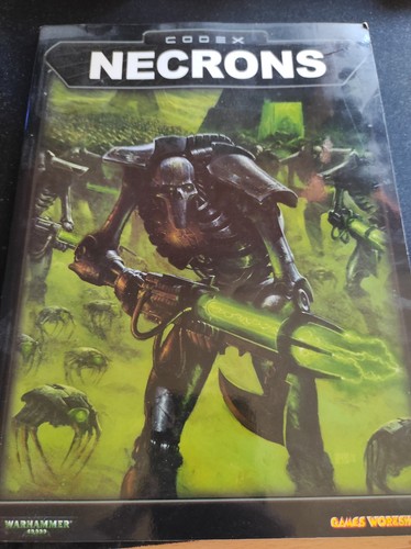 Warhammer 40k codex - warhammer, necrons